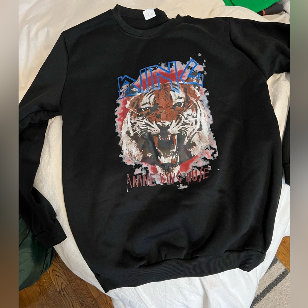 “Anine Bing” Tiger sweatshirt